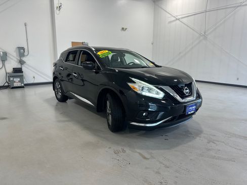 Used 2017 Nissan Murano SL w/ SL Technology Package AWD/4WD image 3