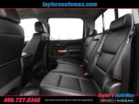 Used 2018 Chevrolet Silverado 3500 LTZ w/ Duramax Plus Package image 6