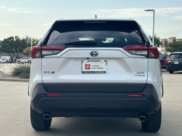 Certified 2023 Toyota RAV4 XLE Premium AWD/4WD image 4