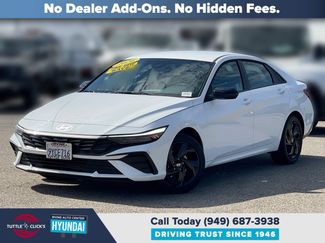 Certified 2026 Hyundai Elantra Sport FWD video 1