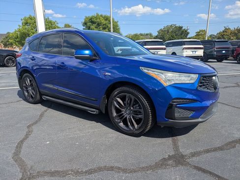 Used 2019 Acura RDX A-Spec FWD image 2