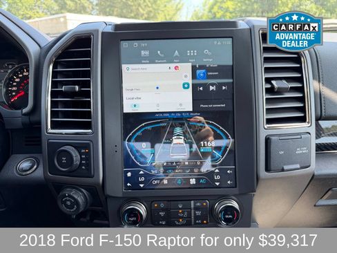 Used 2018 Ford F150 Raptor w/ Equipment Group 802A Luxury AWD/4WD image 17