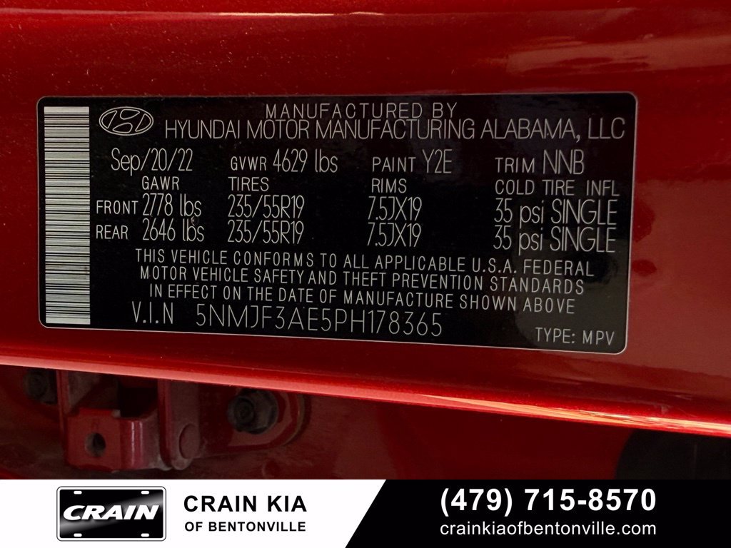 Used 2023 Hyundai Tucson SEL w/ Convenience Package FWD image 30