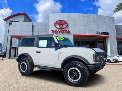 Used 2024 Ford Bronco Badlands