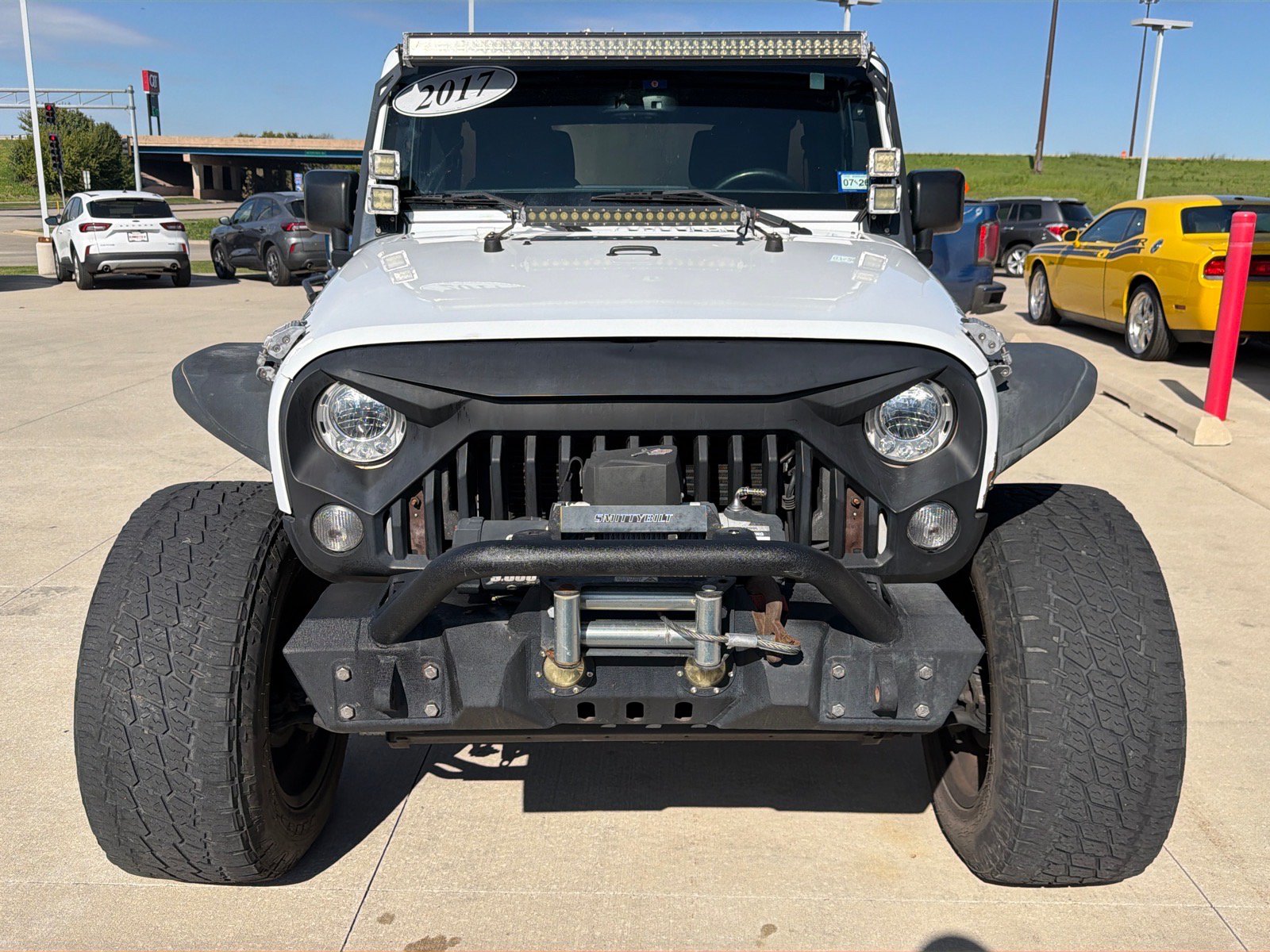 Used 2017 Jeep Wrangler Unlimited Sport w/ Quick Order Package 24S AWD/4WD image 3