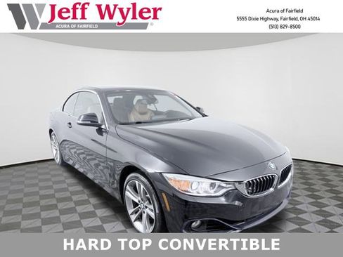 Used 2016 BMW 428i xDrive Convertible image 1