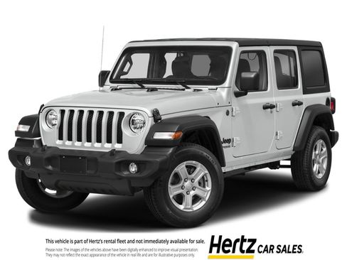 Used 2023 Jeep Wrangler Unlimited Sport AWD/4WD image 1