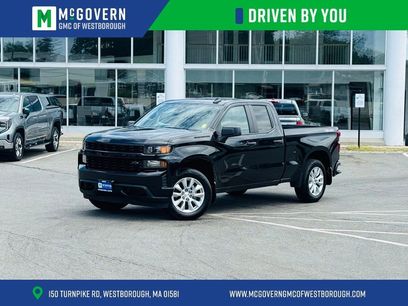 Used 2022 Chevrolet Silverado 1500 Custom w/ LPO, Dark Essentials Package