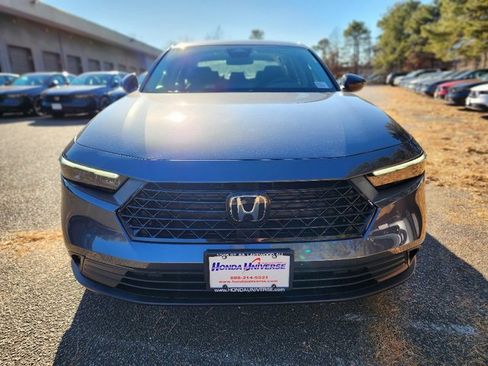 New 2025 Honda Accord LX image 2