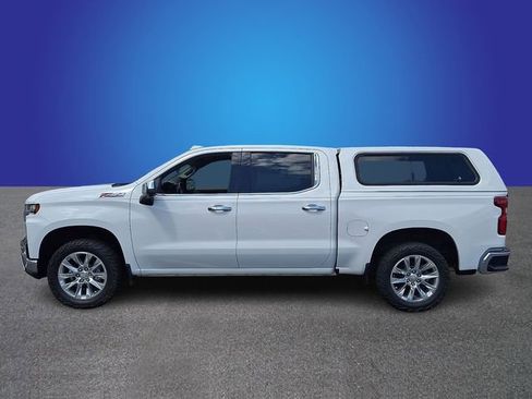 Used 2022 Chevrolet Silverado 1500 LTZ w/ LTZ Premium Package AWD/4WD image 7