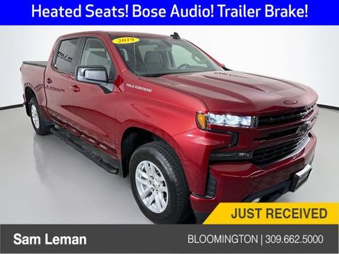 Used 2019 Chevrolet Silverado 1500 RST w/ All-Star Edition AWD/4WD image 1
