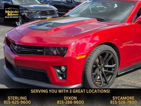 Used 2013 Chevrolet Camaro ZL1 image 15