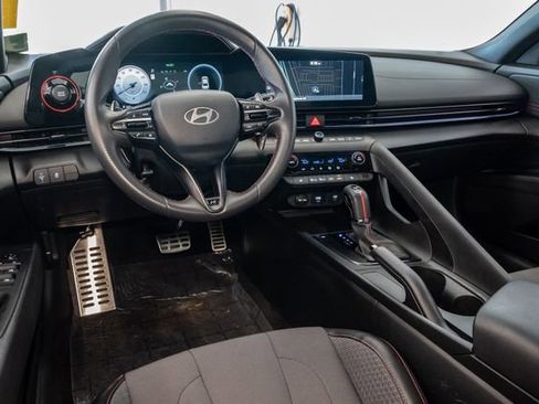 Used 2025 Hyundai Elantra N Line w/ Cargo Package FWD image 7