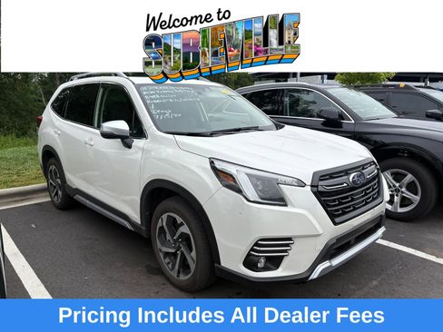 Certified 2024 Subaru Forester Touring AWD/4WD image 1