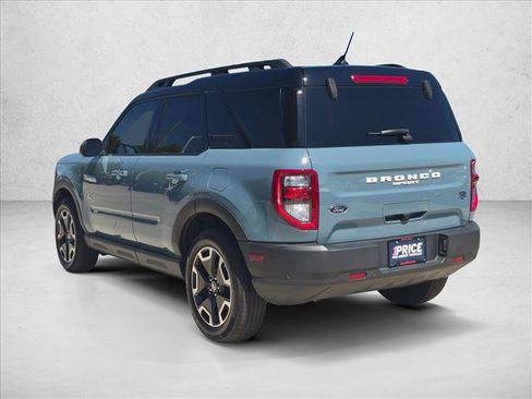 Used 2023 Ford Bronco Sport Outer Banks w/ Tech Package AWD/4WD image 8