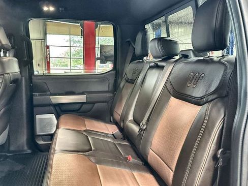 Certified 2024 Ford F350 King Ranch w/ Chrome Package AWD/4WD image 25