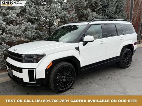 Used 2026 Hyundai Santa Fe Calligraphy w/ Tow & Go Package image 1