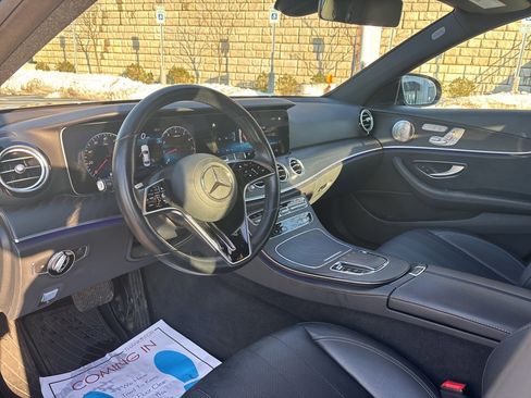 Certified 2022 Mercedes-Benz E 350 4MATIC Sedan image 10