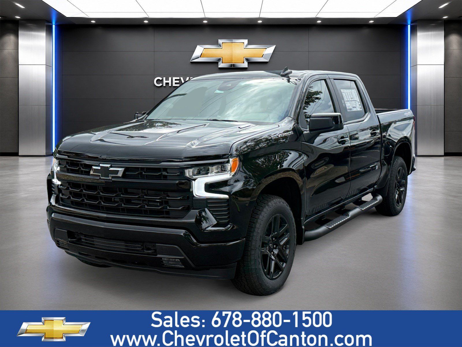 New 2026 Chevrolet Silverado 1500 RST w/ RST Select Package AWD/4WD image 1