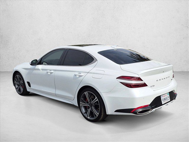 Used 2025 Genesis G70 3.3T Advanced RWD image 7