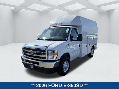 New 2026 Ford E-350 and Econoline 350 Super Duty w/ Power Equipment Group image 8