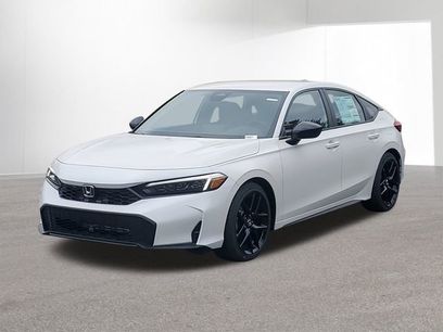 New 2026 Honda Civic Sport