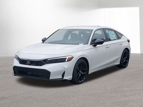 New 2026 Honda Civic Sport image 1