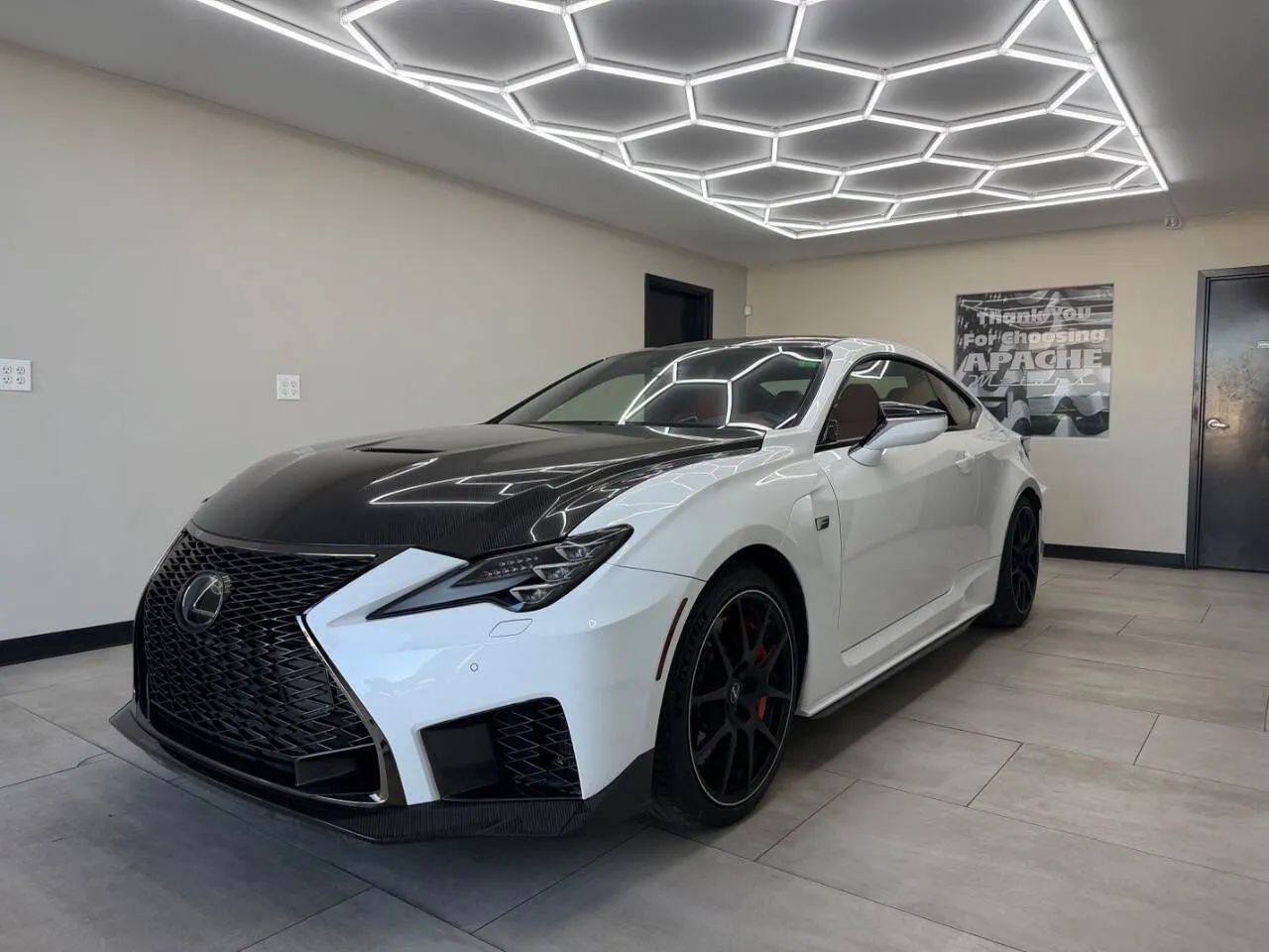 Used 2020 Lexus RC F Track Edition w/ All-Weather Package RWD image 1