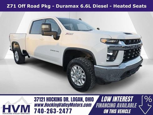 Used 2023 Chevrolet Silverado 2500 LT image 1