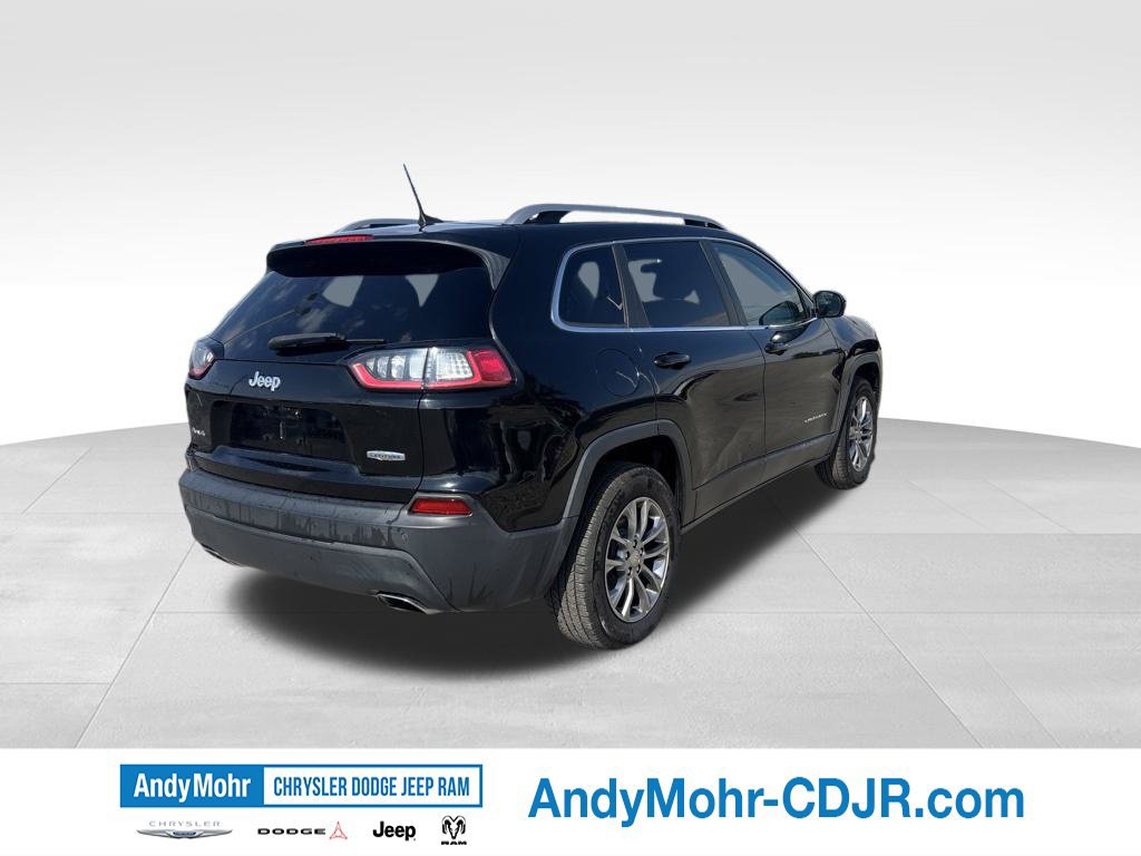 Used 2019 Jeep Cherokee Latitude Plus w/ Cold Weather Group AWD/4WD image 7