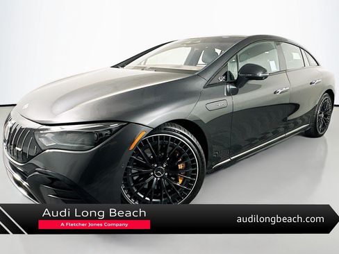 Used 2023 Mercedes-Benz EQE AMG 4MATIC Sedan w/ Winter Package image 1