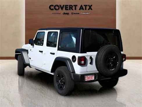 New 2026 Jeep Wrangler Sport image 3