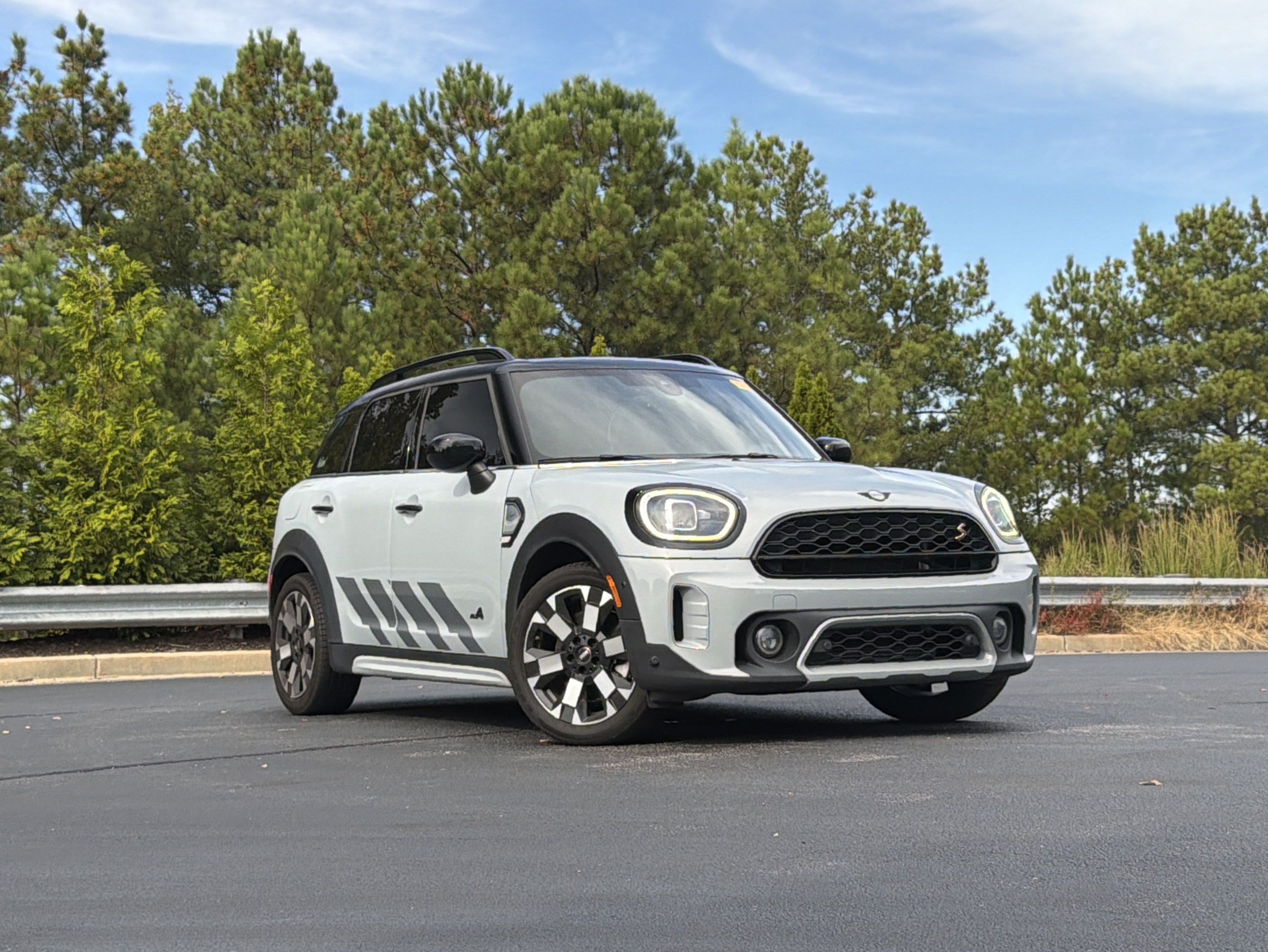 Used 2023 MINI Cooper Countryman S w/ Mini Untamed Edition AWD/4WD image 2