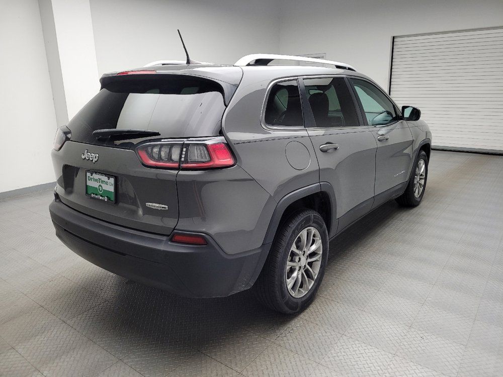 Used 2021 Jeep Cherokee Latitude Plus FWD image 9
