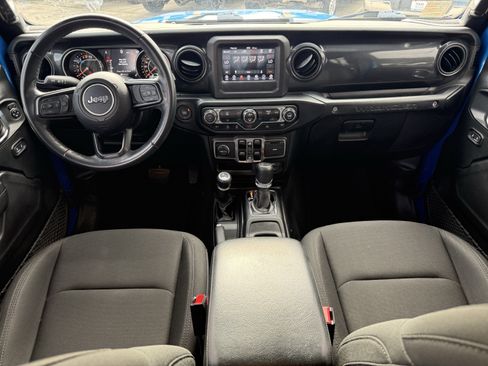 Used 2022 Jeep Wrangler Unlimited Sport AWD/4WD image 14
