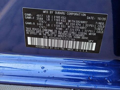 New 2026 Subaru Crosstrek 2.5i Wilderness image 18