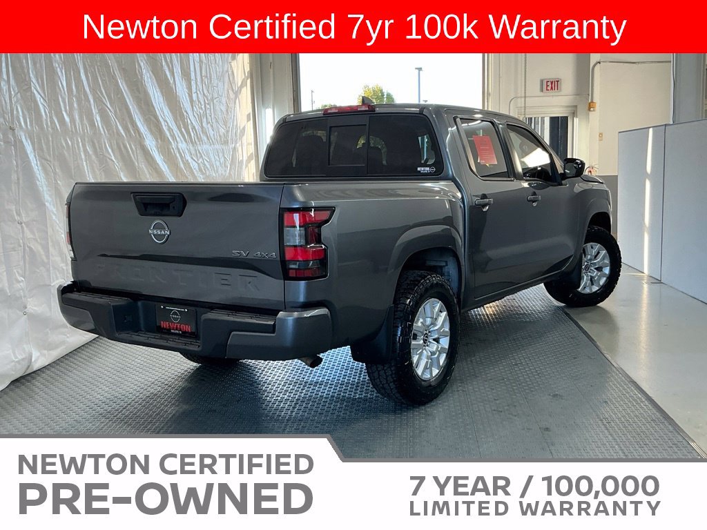 Used 2022 Nissan Frontier SV AWD/4WD image 24