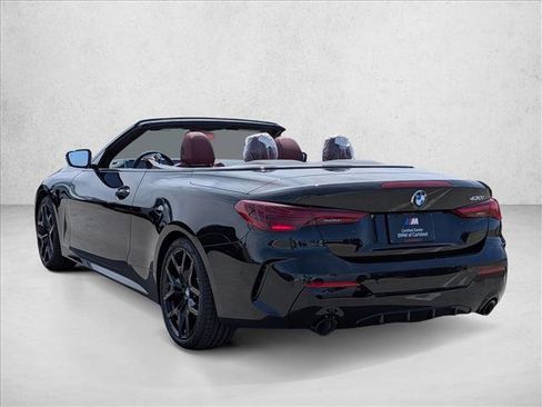 New 2026 BMW 430i Convertible w/ M Sport Package RWD image 8