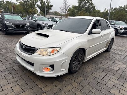 Used 2013 Subaru Impreza WRX Sedan