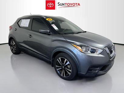 Used 2020 Nissan Kicks SV