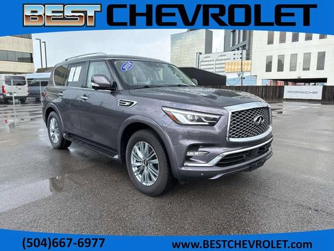 Used 2024 INFINITI QX80 Luxe AWD/4WD image 1