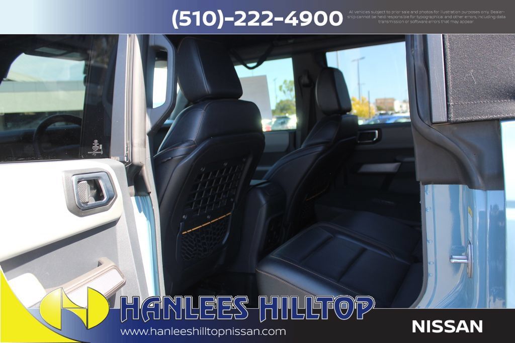 Used 2021 Ford Bronco Badlands AWD/4WD image 14