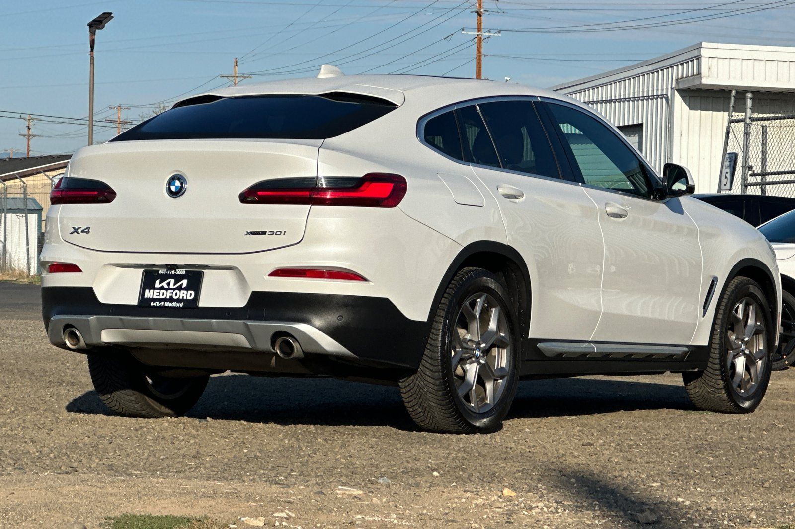 Used 2020 BMW X4 xDrive30i w/ Convenience Package AWD/4WD image 4
