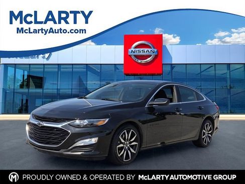 Used 2024 Chevrolet Malibu RS FWD image 1
