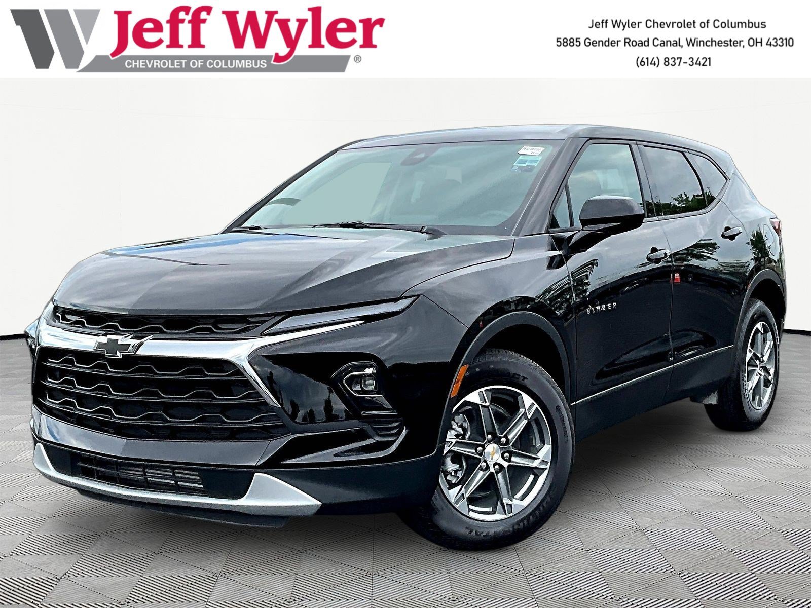 New 2026 Chevrolet Blazer LT FWD image 1