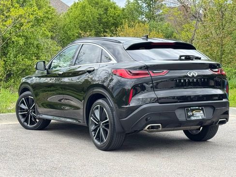 Used 2022 INFINITI QX55 Luxe w/ Cargo Package AWD/4WD image 4
