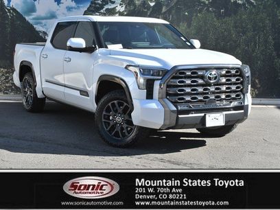 Used 2022 Toyota Tundra Platinum