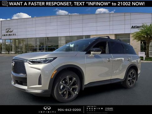 New 2026 INFINITI QX60 Autograph w/ Autograph Tech Package AWD/4WD image 1