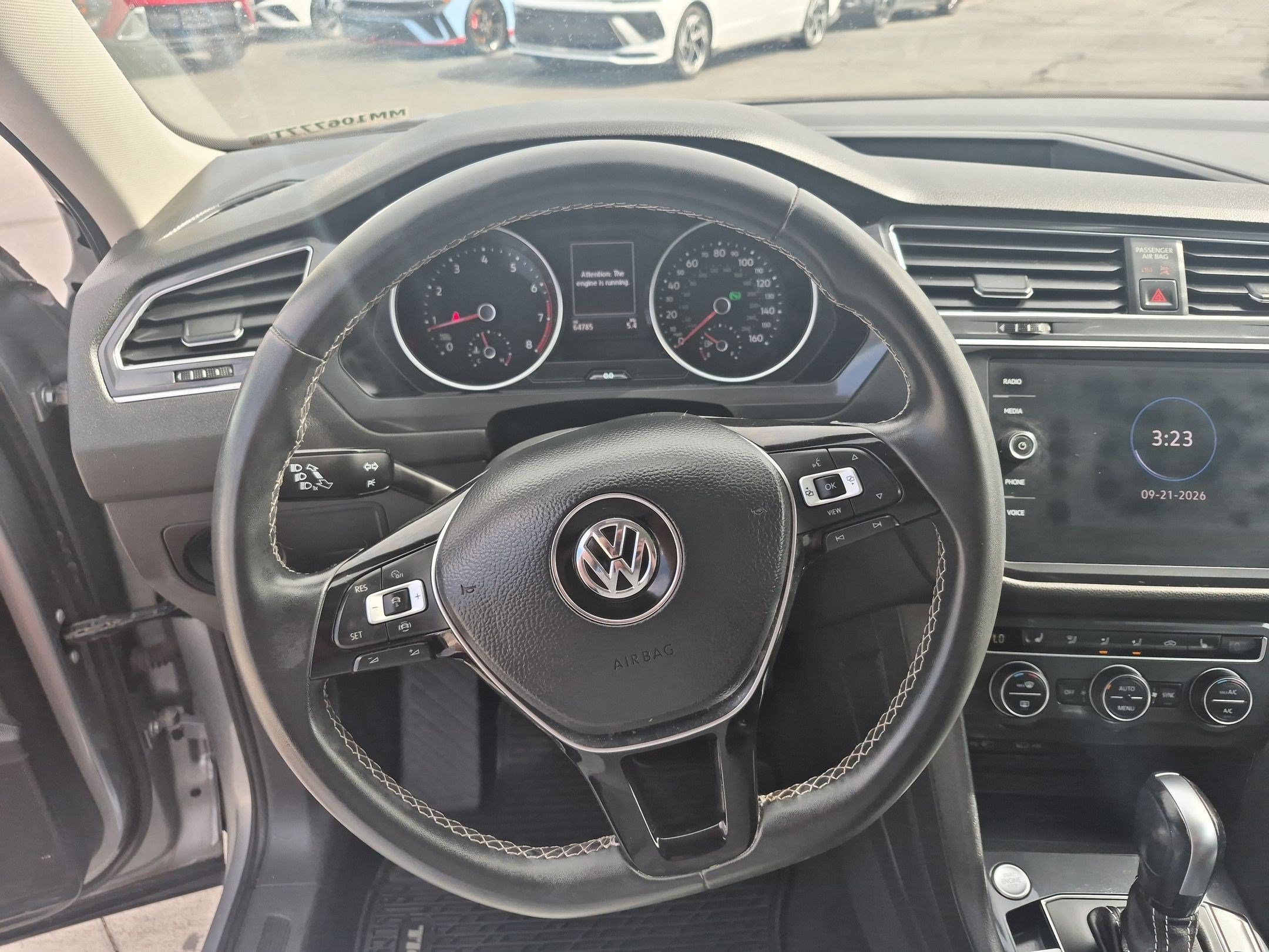 Used 2021 Volkswagen Tiguan SE AWD/4WD image 17