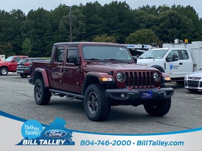 Used 2021 Jeep Gladiator Rubicon w/ Trailer Tow Package